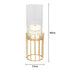 Gold Colum Stand Candle Holder