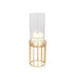 Gold Colum Stand Candle Holder
