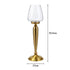 Gold Stem Candle Holder