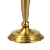 Gold Stem Candle Holder