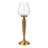 Gold Stem Candle Holder