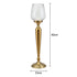 Gold Stem Candle Holder