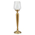 Gold Stem Candle Holder