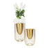 Gold Cage Vase