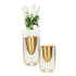 Gold Cage Vase