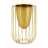 Gold Cage Vase