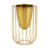 Gold Cage Vase