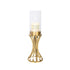 Pillar Candle Holder - Gold