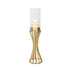 Pillar Candle Holder - Gold