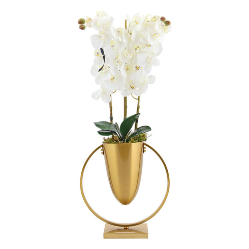 Gold Trophy Vase