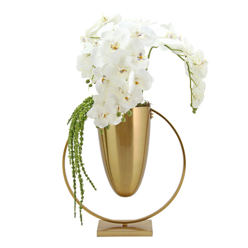 Gold Trophy Vase