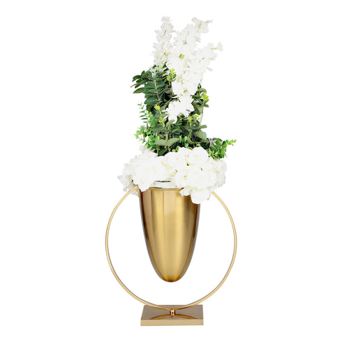 Gold Trophy Vase