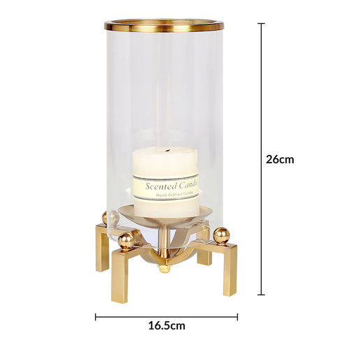 Gold Stand Candle Holder