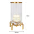 Gold Stand Candle Holder