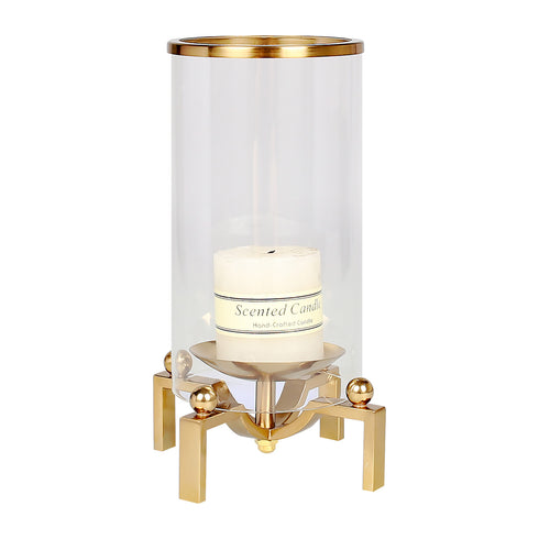 Gold Stand Candle Holder