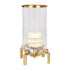 Gold Stand Candle Holder