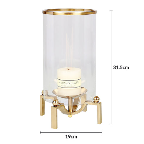 Gold Stand Candle Holder