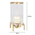 Gold Stand Candle Holder