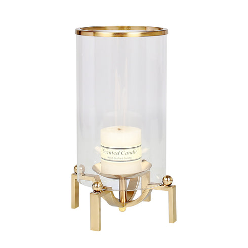 Gold Stand Candle Holder