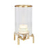 Gold Stand Candle Holder