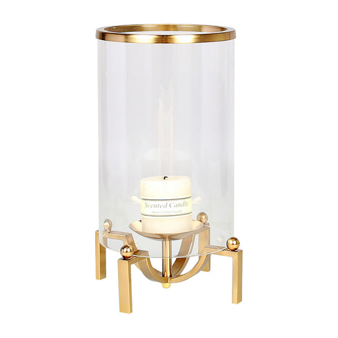 Gold Stand Candle Holder
