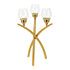 Gold Tripod Candle Holder