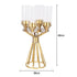 Gold Candela Candle Holder Short