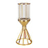 Hexagon Candle Holder - Gold