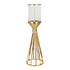 Hexagon Candle Holder - Gold