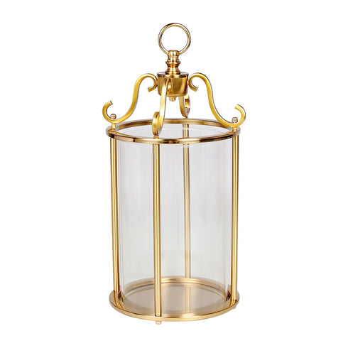Vintage Candle Holder - Gold