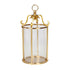 Vintage Candle Holder - Gold
