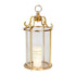 Vintage Candle Holder - Gold