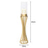 Pillar Candle Holder - Gold
