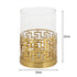 Greek Candle Holder - Gold