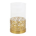Greek Candle Holder - Gold
