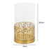 Greek Candle Holder - Gold