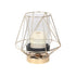 Diamond Style Candle Holder - Gold