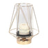 Diamond Style Candle Holder - Gold
