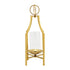 Cross Stand Candle Holder - Gold