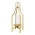 Cross Stand Candle Holder - Gold