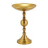 Gold Pillar Dish Stand