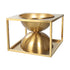 Gold Flower Vase