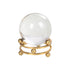 Gold Galaxy Crystal Ball Stand Small