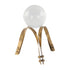 Gold Loop Crystal Ball Stand