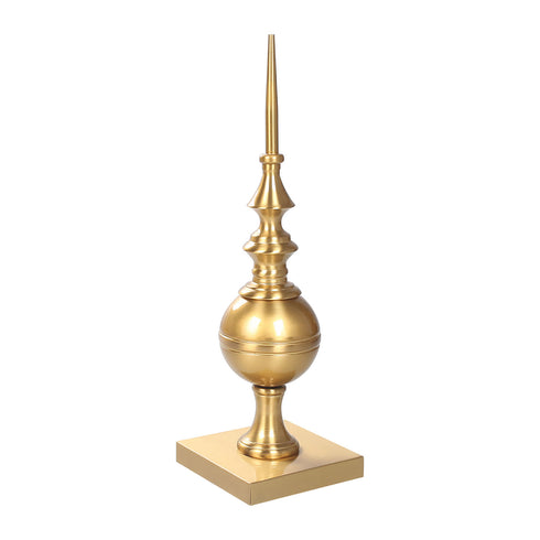 Gold Sphere Decoration