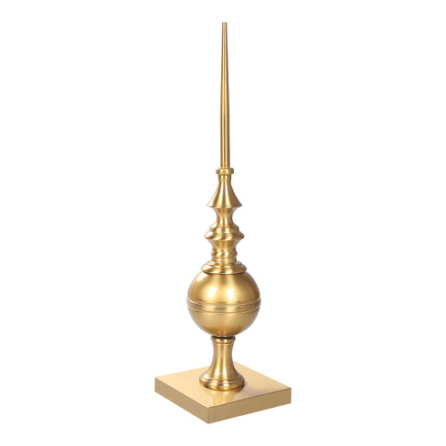 Gold Sphere Decoration