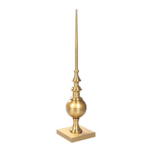 Gold Sphere Decoration