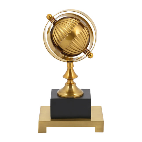 Gold Globe Decoration
