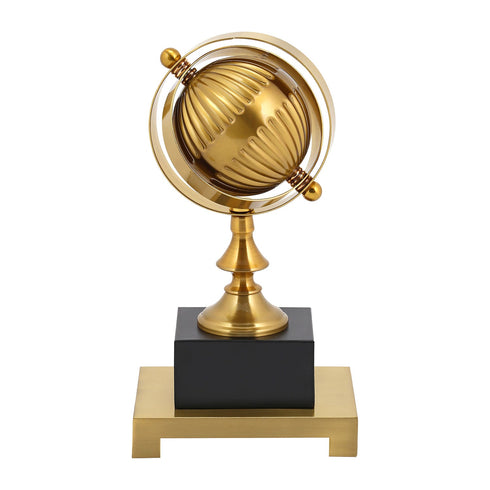 Gold Globe Decoration
