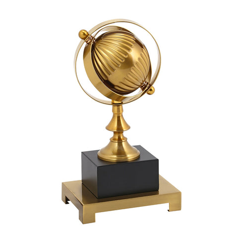Gold Globe Decoration
